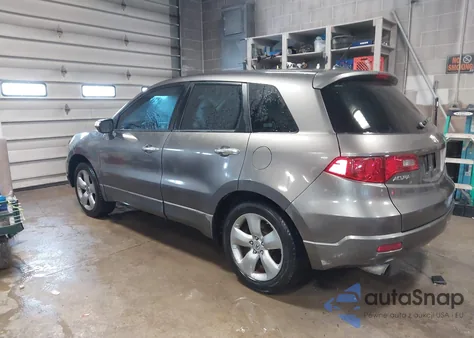 2007 Acura Rdx из США, поврежденный, VIN 5J8TB18507A006299